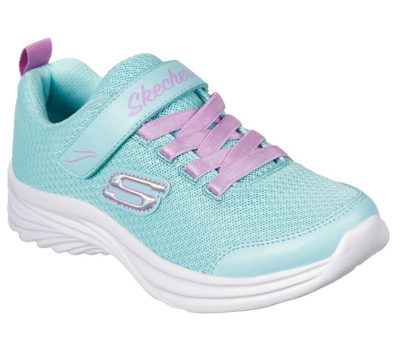 Skechers Flickor Ljus Turkos/Lila Sneakers - Dreamy Dancer - Miss Minimalistic - Sverige (IWTLD-9610